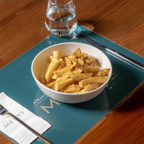 Bahçemizden Patates Kızartması