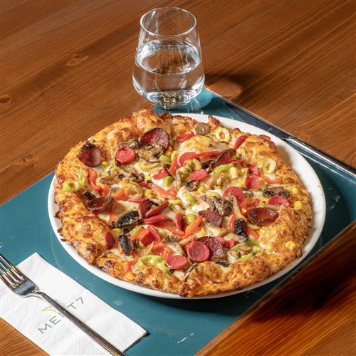 Süper Karışık Pizza