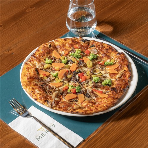 Vejeteryan Pizza