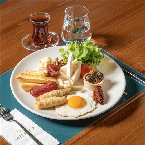 Kahvaltı Tabağı