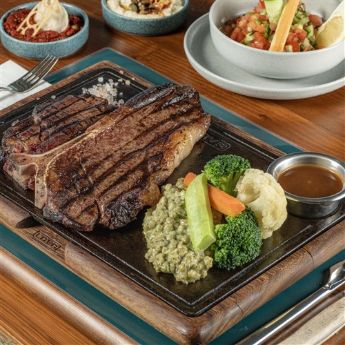 T-bone (dry Aged) 450 Gr