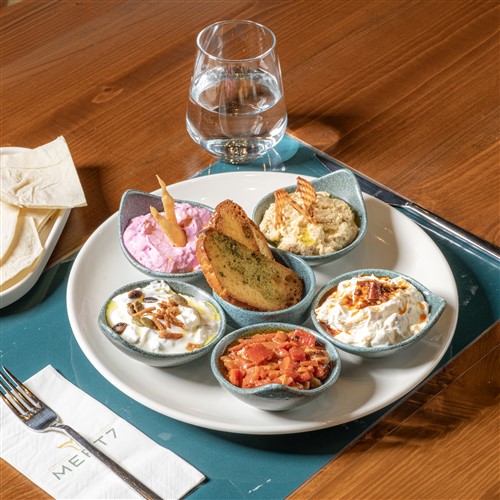 Şefin Meze Tabağı (5 Adet)