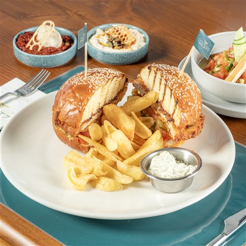 Tavuk Burger