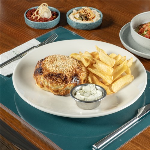 Calzone Burger